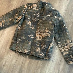 North face camp jacket